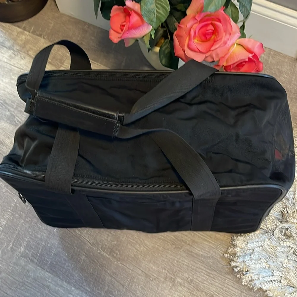 Gucci dog carrier/tote